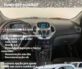 FORD KA 1.0 SEL TIVCT FLEX 5P 2015