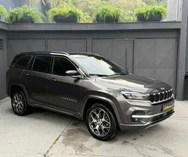 JEEP COMMANDER OVERL. TD380 2.0 4X4 DIE. AUT