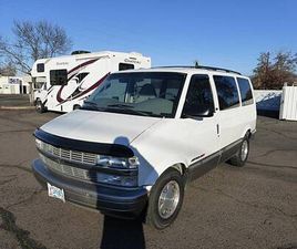 2002 CHEVROLET ASTRO 111 WB AWD