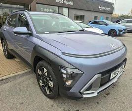 2025 HYUNDAI KONA 1.6 HYBRID 129 ADVANCE 5DR DCT HATCHBACK PETROL/ELECTRIC AUTOMATIC
