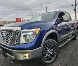 2016 NISSAN TITAN XD PLATINUM RESERVE HD DIESEL GARANTIE 1 ANS