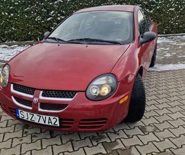 CHRYSLER DODGE NEON 2.0 BENZYNA STAN BARDZO DOBRY , ZAMIANA VW FIAT ŻORY • OLX.PL