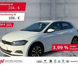 POLO 1.0 TSI DSG COMFORTLINE 5JG+LED+ACC+APP+SHZ