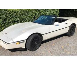 CORVETTE C4 CABRIO CHEVROLET CORVETTE C4 CABRIO 1990 D'EPOCA DEL 1990 A ALSERIO