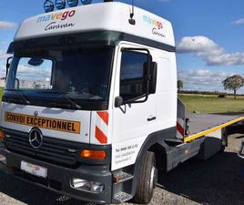 ATEGO 824 L MIT ANHÄNGER