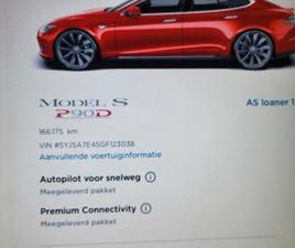 TESLA MODEL S 2016 P90DL 760PK 161DK — TESLA — MARKTPLAATS