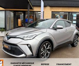 TOYOTA C-HR 184CH GRAPHIC 2 WD E-CVT