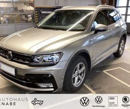 VOLKSWAGEN TIGUAN TIGUAN 2.0 TSI DSG 4M HIGHLINE KAMERA AHK
