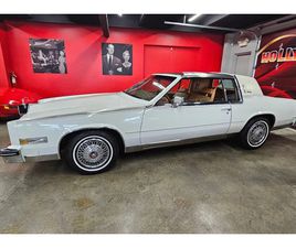 1984 CADILLAC ELDORADO