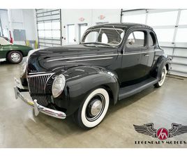 FORD DE LUXE 1939 FORD DELUXE BUSINESS COUPE