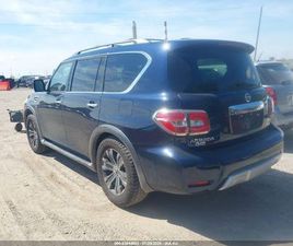USED NISSAN ARMADA 5.6 4X4 2017