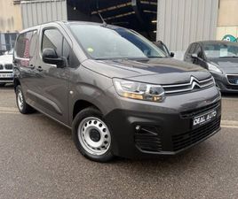 CITROEN BERLINGO III TAILLE M 1.5 BLUEHDI 130CH EAT8 1ÈRE MAIN
