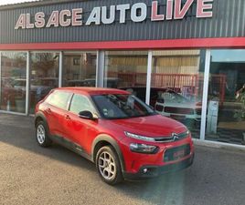 CITROEN C4 CACTUS BLUEHDI 100CH S&S FEEL E6.D-TEMP 92G