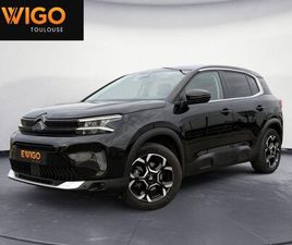 CITROEN C5 AIRCROSS 1.2 HYBRIDE 136CH BVA E-DCS6 PLUS