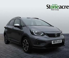 HONDA JAZZ CROSSTAR 2021 HONDA JAZZ 1.5 H I-MMD CROSSTAR EX ECVT EURO 6 (START/STOP) 5DR HATCHBACK PETROL/ELECTRIC HYBRID AU...