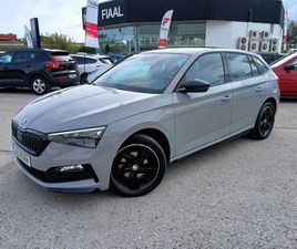 SKODA SCALA SKODA SCALA 1.0 TSI MONTE CARLO DSG