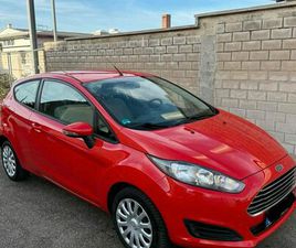 FORD FIESTA-TÜVNEU-1HAND-WARTUNGNEU-REIFENNEU-KLIMA-SITZHEIZUNG