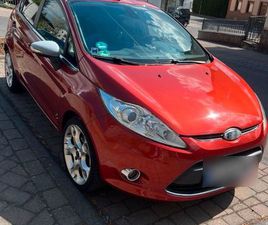 FORD FIESTA 1.6L CHIA AUS. *5TÜRIG* TOP*