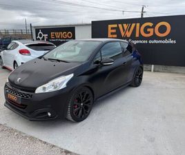 PEUGEOT 208 ETAT NEUF 1.6 THP CH GTI BPS BY-PEUGEOT-SPORT BVM6 CAMERA CARPLAY 1ERE MAIN