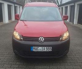 VOLKSWAGEN CADDY MAXI ② VOLKS WAGEN CADDY MAXI 1.6L TDI — VOLKSWAGEN — 2EMEMAIN
