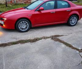 ALFA ROMEO 159 ALFA ROMEO 159 JTDM