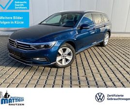 VOLKSWAGEN PASSAT VARIANT 1.5 TSI DSG AHK/PANORAMA/MATRIX/NAVI/ASSISTENZ/BUSINESS-PREMIUM/17-ZOLL