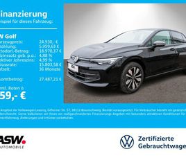 GOLF GOAL 1.5TSI 6-GANG LED NAVI PDC ACC SHZ AHK