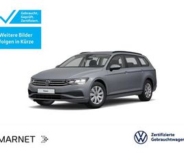 VOLKSWAGEN PASSAT SW PASSAT VARIANT CONCEPTLINE 2.0 TDI*NAVI*AHK*KAM*SHZ*LED*