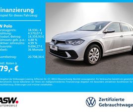 POLO LIFE 1.0 TSI DSG LED KLIMAANLAGE PDC