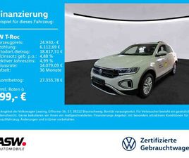 T-ROC LIFE 1,5TSI DSG AHK NAVI KLIMA SHZ LED PDC
