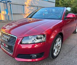 AUDI A3 1.6 CABRIOLET AMBITION*1.HAND-EURO 4-ALU-WR*