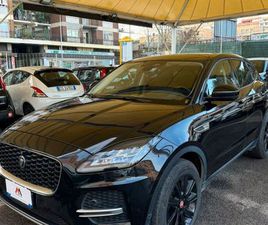 JAGUAR E-PACE D165 JAGUAR E-PACE 2.0 163CV R-DYNAMIC **PREZZO REALE**