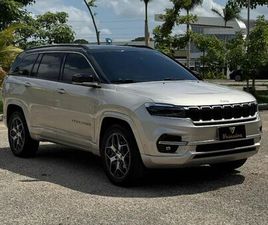 JEEP COMMANDER OVERL. TD380 2.0 4X4 DIE. AUT