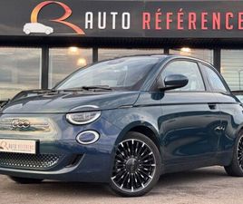 FIAT 500 E 118 CH ICONE PACK MAGIC EYE 1ERE MAIN CAMERA RECUL