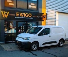 FIAT DOBLO VU 1.5 BLUEHDI 100 CH 650KG PRO LOUNGE CONNECT (11241.67 HT)