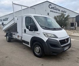 FIAT DUCATO 15990HT 2.3 MJT 130CH BENNE COFFRE