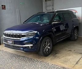 JEEP COMMANDER OVERL. TD380 2.0 4X4 DIE. AUT