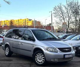 CHRYSLER GRAND VOYAGER | 2.5 D 143KM|MANUAL|7 OSOBOWE|WEBASTO|HAK|2004 WROCLAW FABRYCZNA • OLX.PL