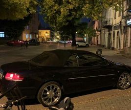 CHRYSLER SEBRING CABRIO INDIANAPOLIS 19CALI LIFT GAZ SIEDLCE • OLX.PL