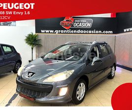 PEUGEOT 308 SW ENVY 1.6 HDI FAP