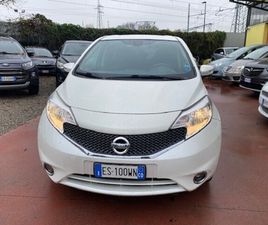 NISSAN NOTE NOTE (2013-2017) NOTE 1.5 DCI TEKNA