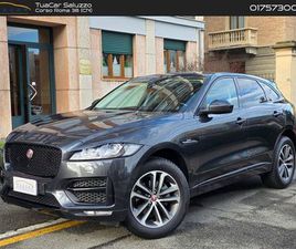 JAGUAR F-PACE 20D JAGUAR F-PACE 2.0 20D TURBO R- #8356