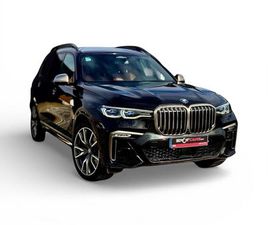 BMW X7 M50D BMW X7 X7 M50D