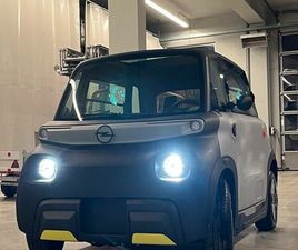 OPEL E ROCKS 2000 KM 45 KM/H AUTO AM