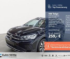 VOLKSWAGEN TAIGO TAIGO 1.0 TSI GOAL *LED*SHZ*PDC*NAVI*APPLECAR*