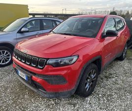 JEEP COMPASS 1.6 MULTIJET 130 CV LONGITUDE