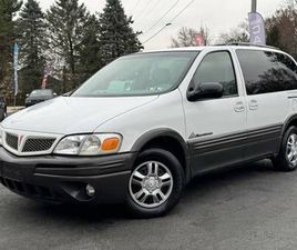 2003 PONTIAC MONTANA - 1-OWNER! - ONLY 45K ORIGINAL MILES!
