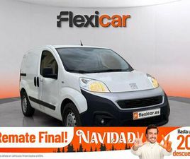 FIAT FIORINO FURGÓN DIESEL FIORINO CARGO 1.3MJT SX 70KW, 70KW/95 PS, 1248 CM³, 3 DOORS