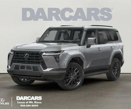 NEW 2025 LEXUS GX 550 OVERTRAIL+