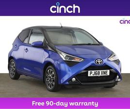 1.0 VVT-I X-CLUSIV X-SHIFT EURO 6 5DR (SAFETY SENSE)